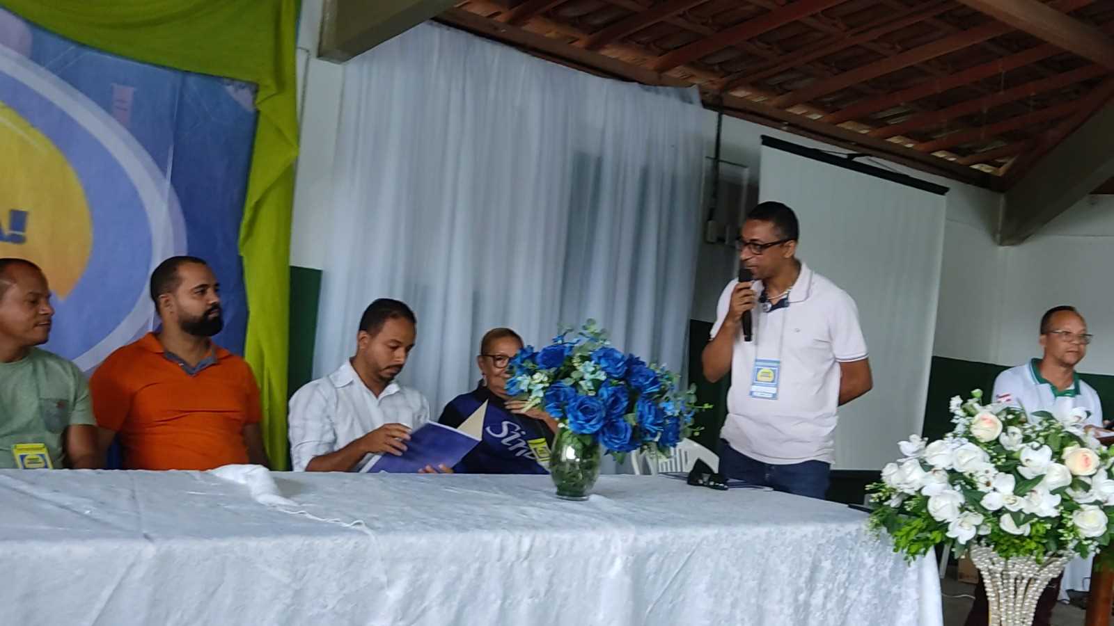 Camacã: Secretaria de Saúde e Conselho Municipal de Saúde realizam 9ª Conferência Municipal de Saúde